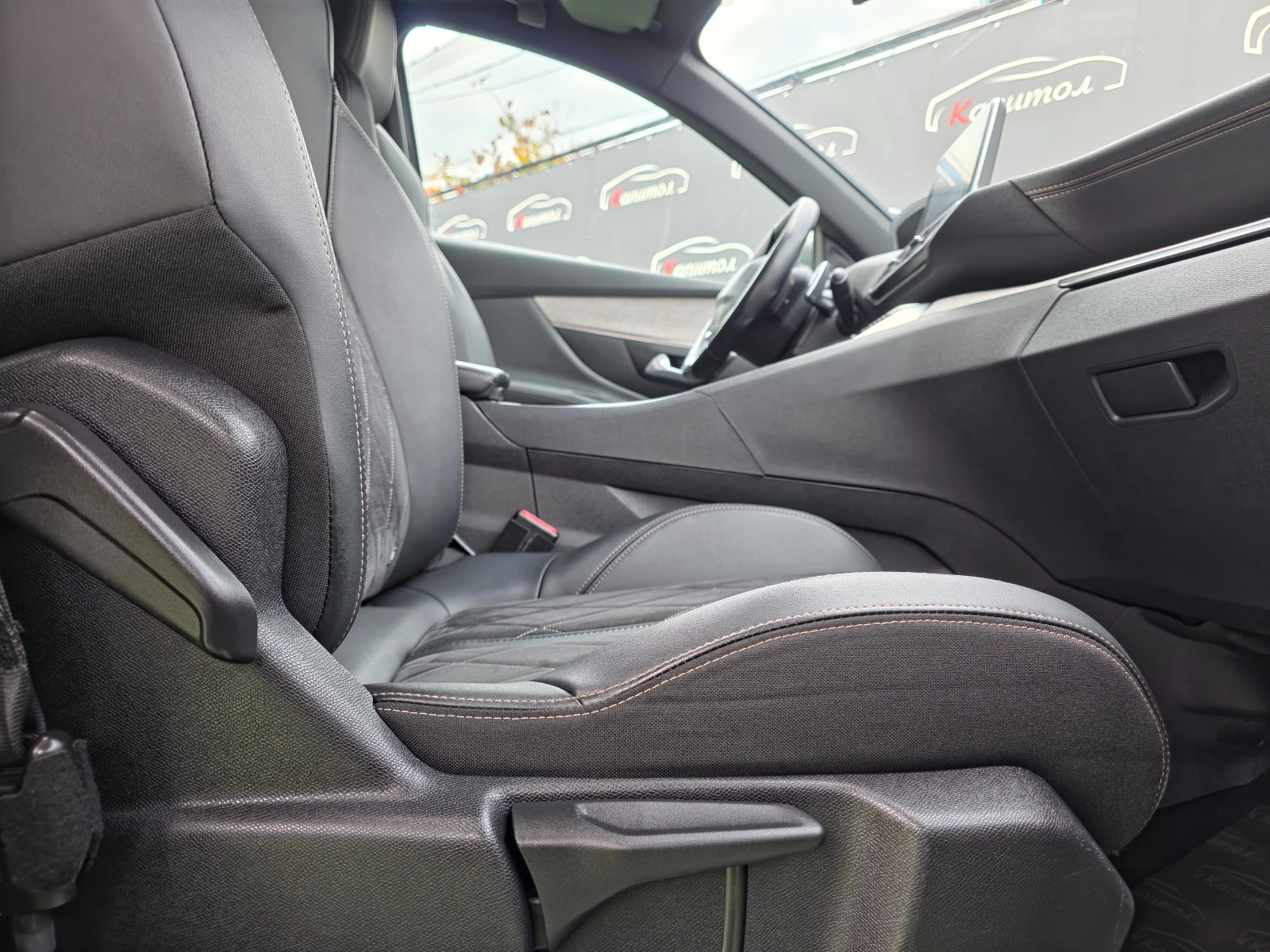 Peugeot 3008 2. 0 GT BLUEHDi 181 S&S EAT8 | Mobile.bg   9