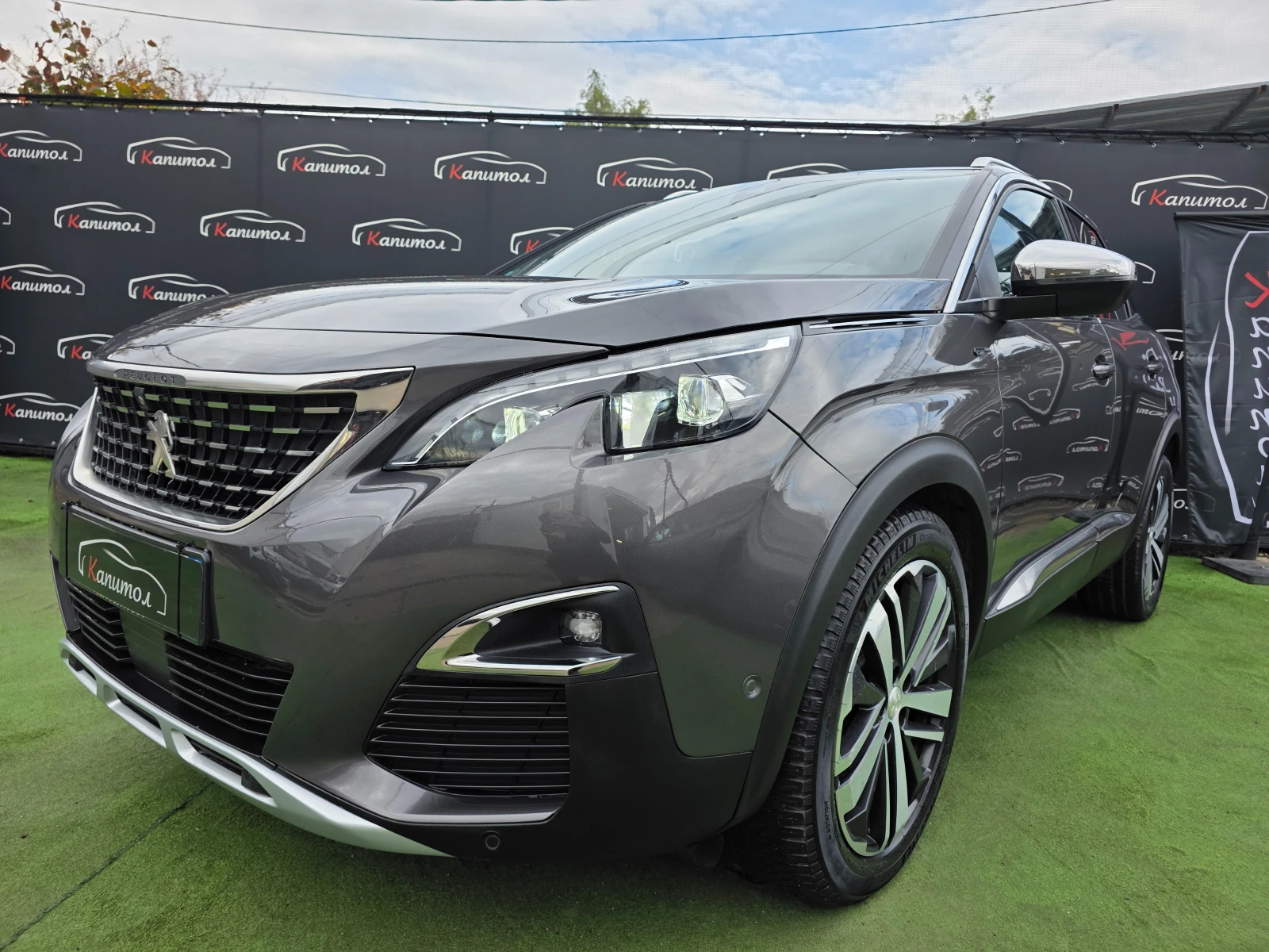 Peugeot 3008 2. 0 GT BLUEHDi 181 S&S EAT8 | Mobile.bg   1