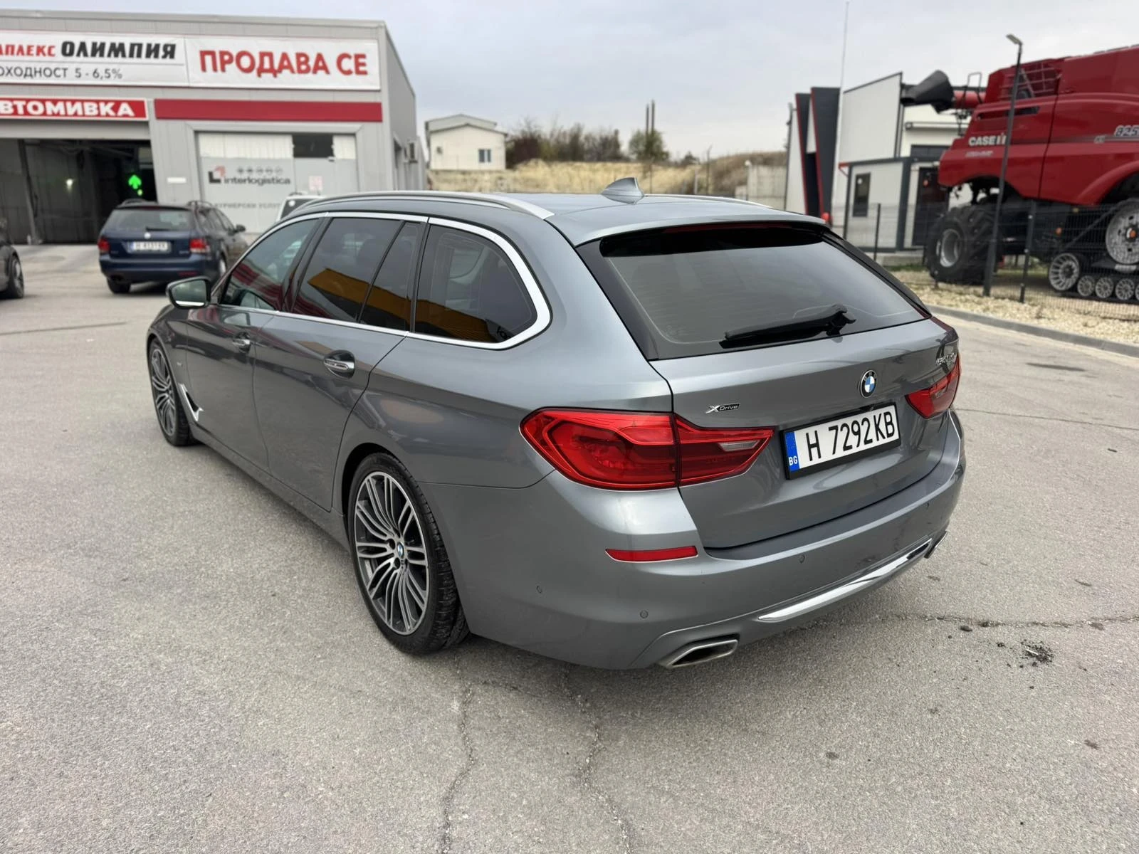 BMW 540 X-Drive - изображение 4