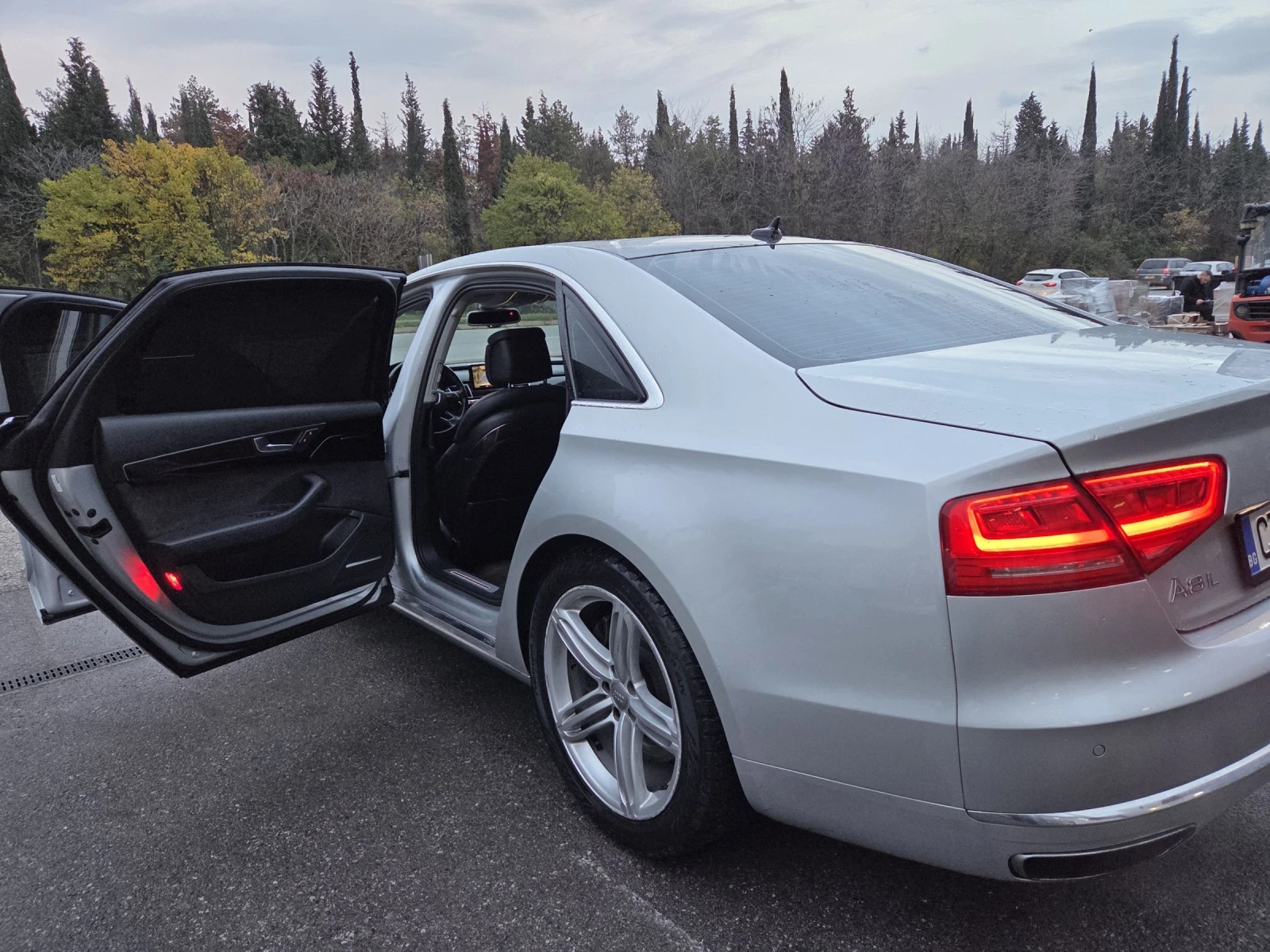 Audi A8 4.0 tfsi 420 hp Long - изображение 10