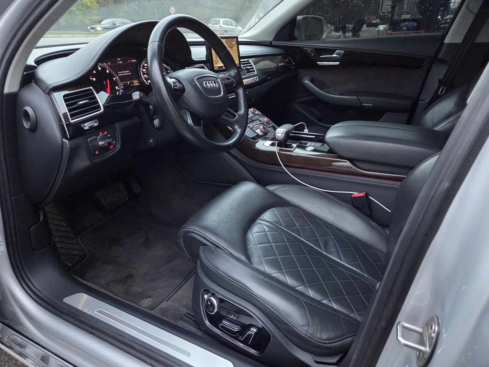 Audi A8 4.0 tfsi 420 hp Long - изображение 8