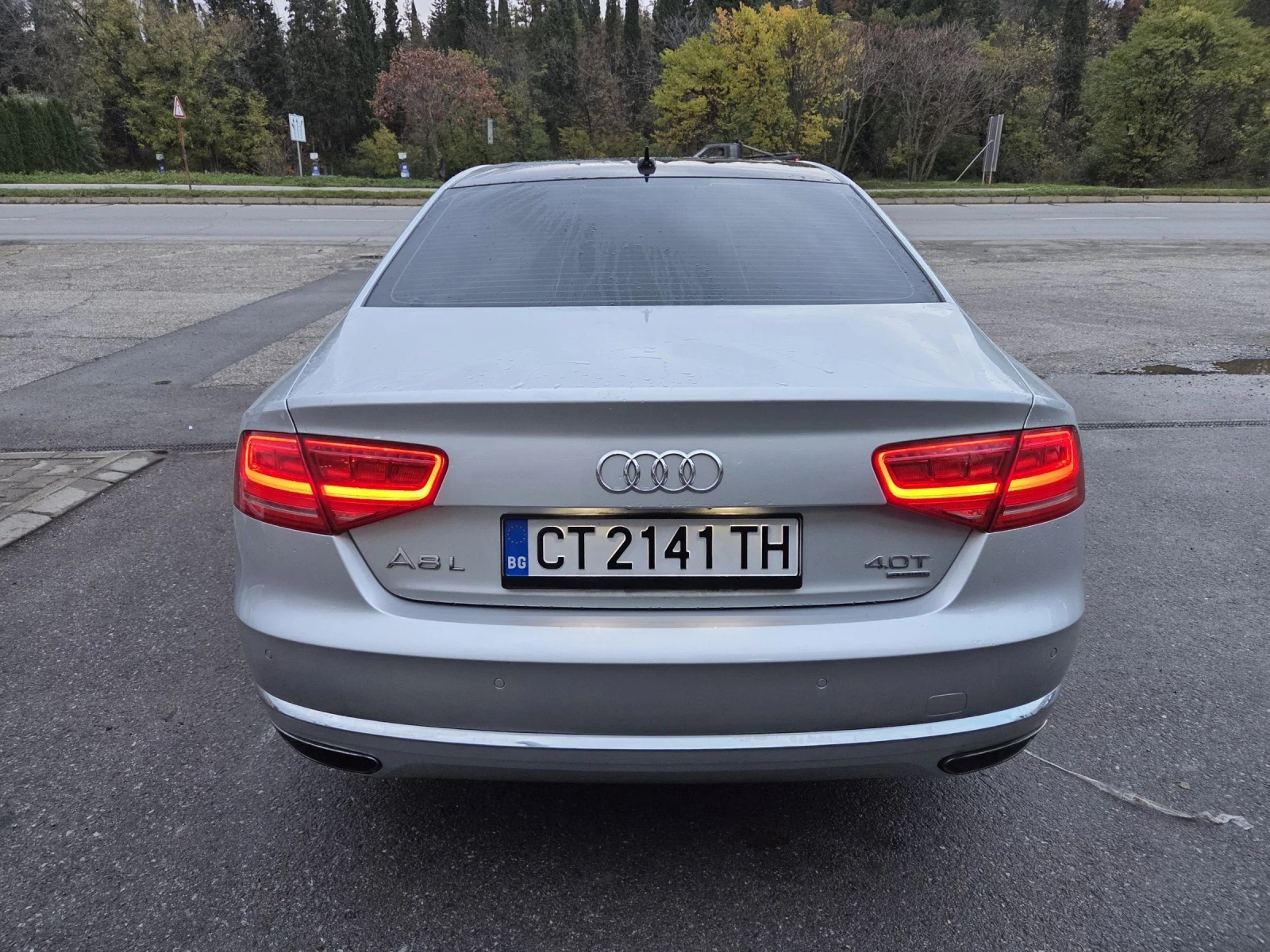 Audi A8 4.0 tfsi 420 hp Long - изображение 3