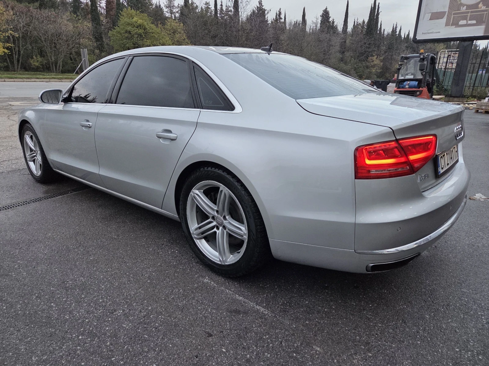 Audi A8 4.0 tfsi 420 hp Long - изображение 4