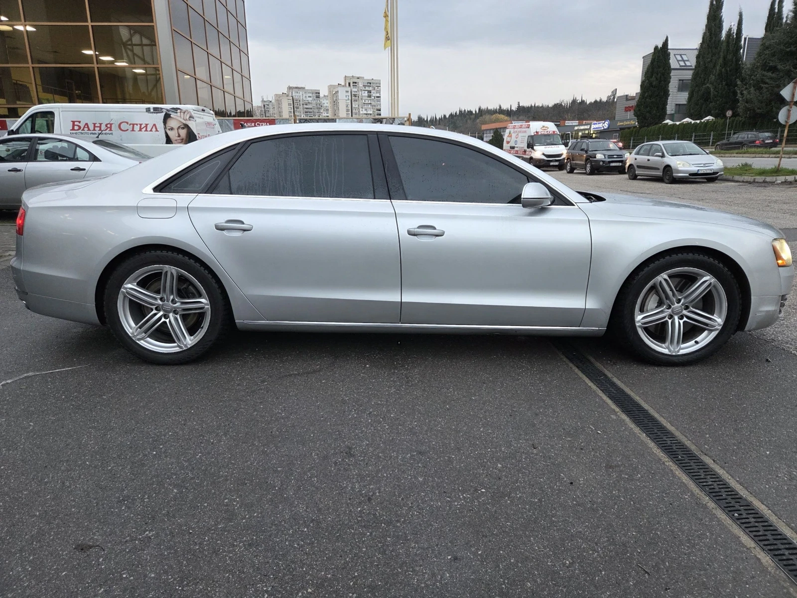 Audi A8 4.0 tfsi 420 hp Long - изображение 5