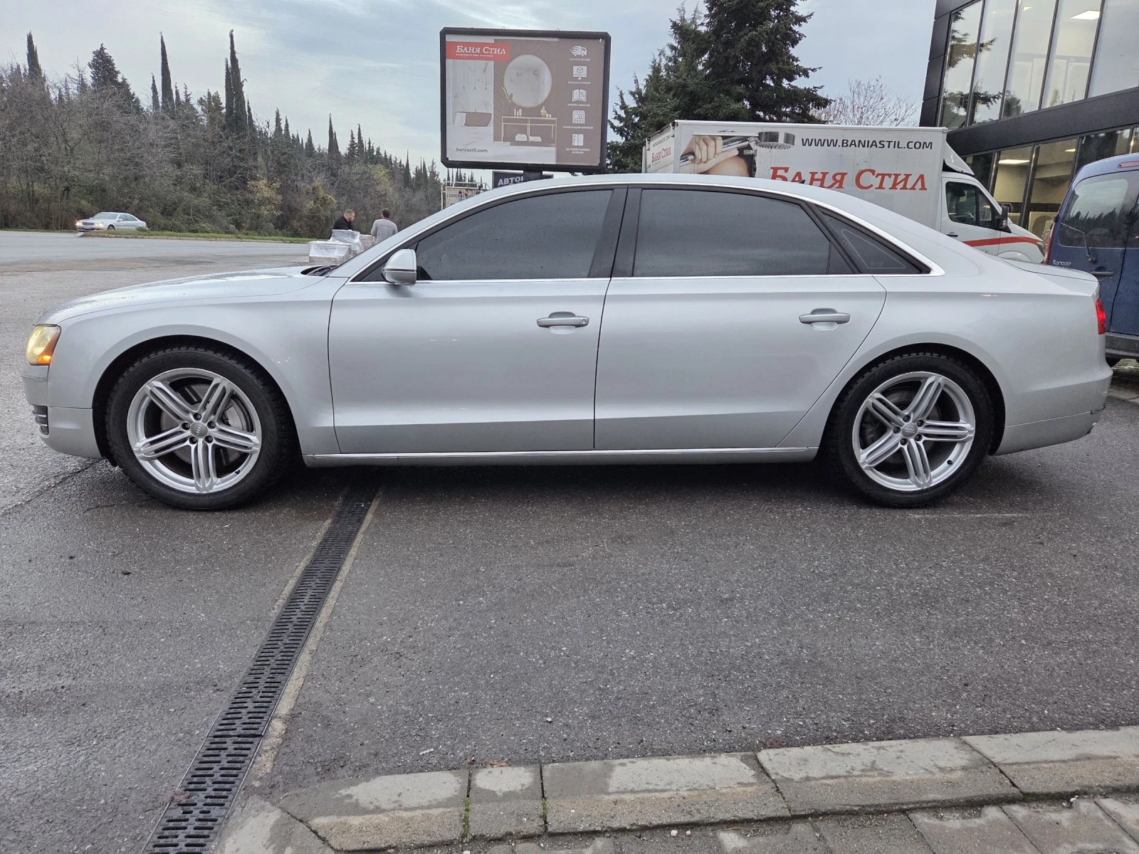 Audi A8 4.0 tfsi 420 hp Long - изображение 6