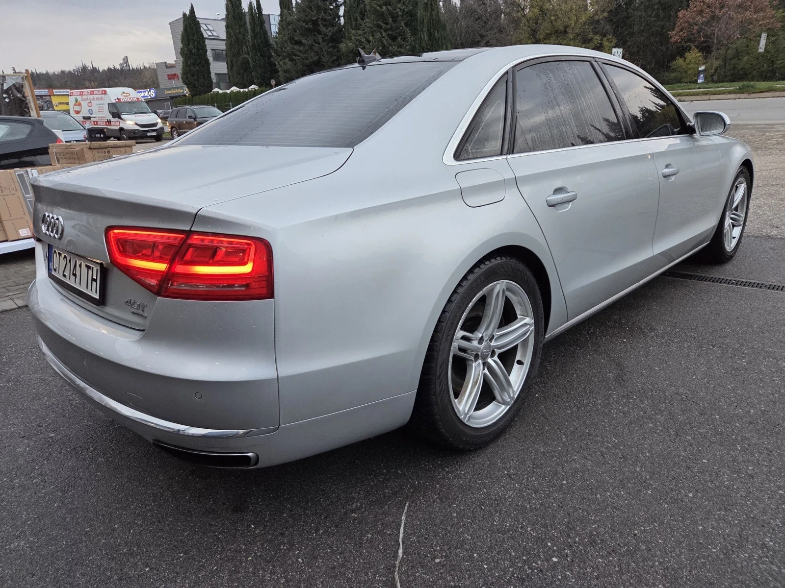 Audi A8 4.0 tfsi 420 hp Long - изображение 2