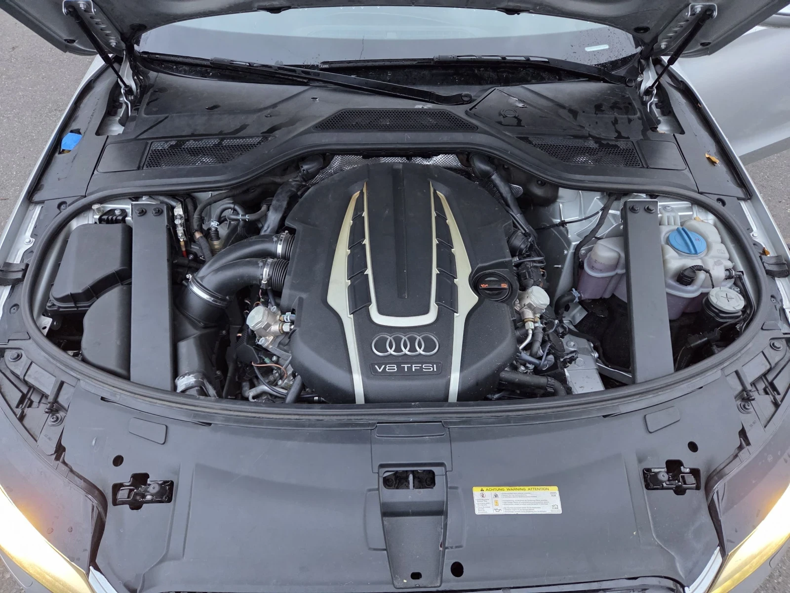 Audi A8 4.0 tfsi 420 hp Long | Mobile.bg   16