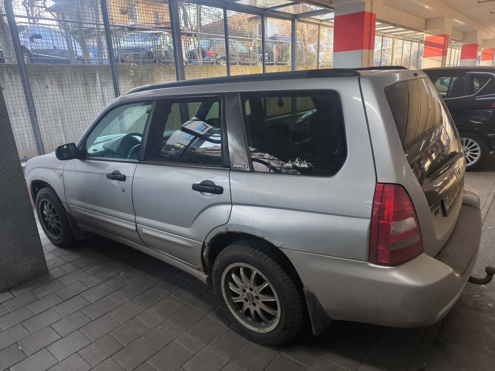 Subaru Forester 2ка турбо донор  - изображение 8