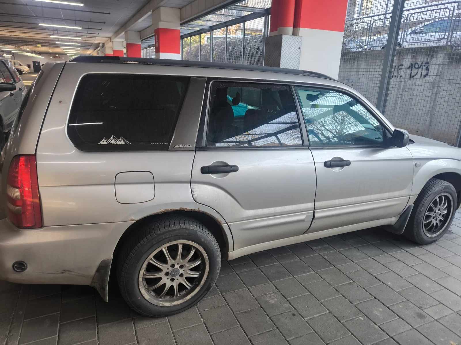 Subaru Forester 2ка турбо донор  - изображение 6