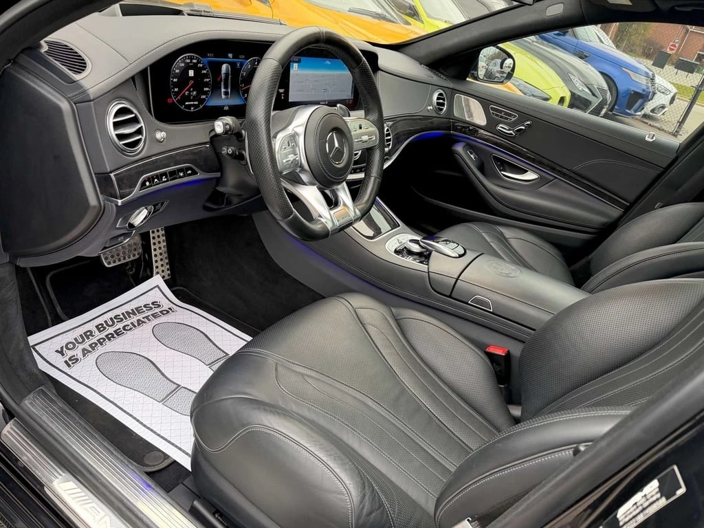 Mercedes-Benz S 63 AMG * CARFAX * ��� ������������ ������ | Mobile.bg � ����������� 9