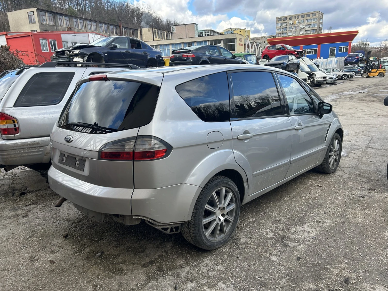 Ford S-Max 2.0i | Mobile.bg � ����������� 2