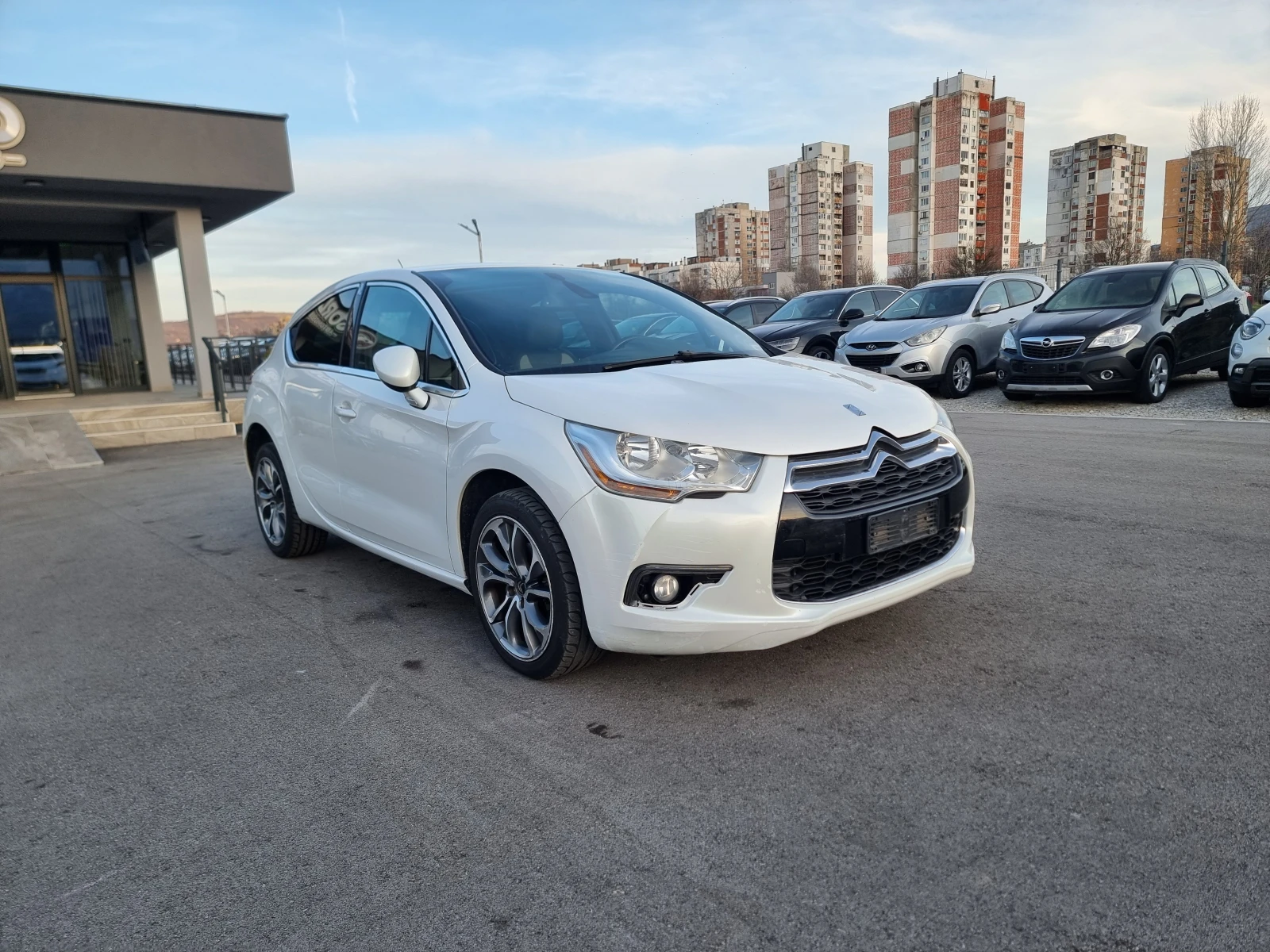 Citroen DS4 1.6HDI - изображение 8