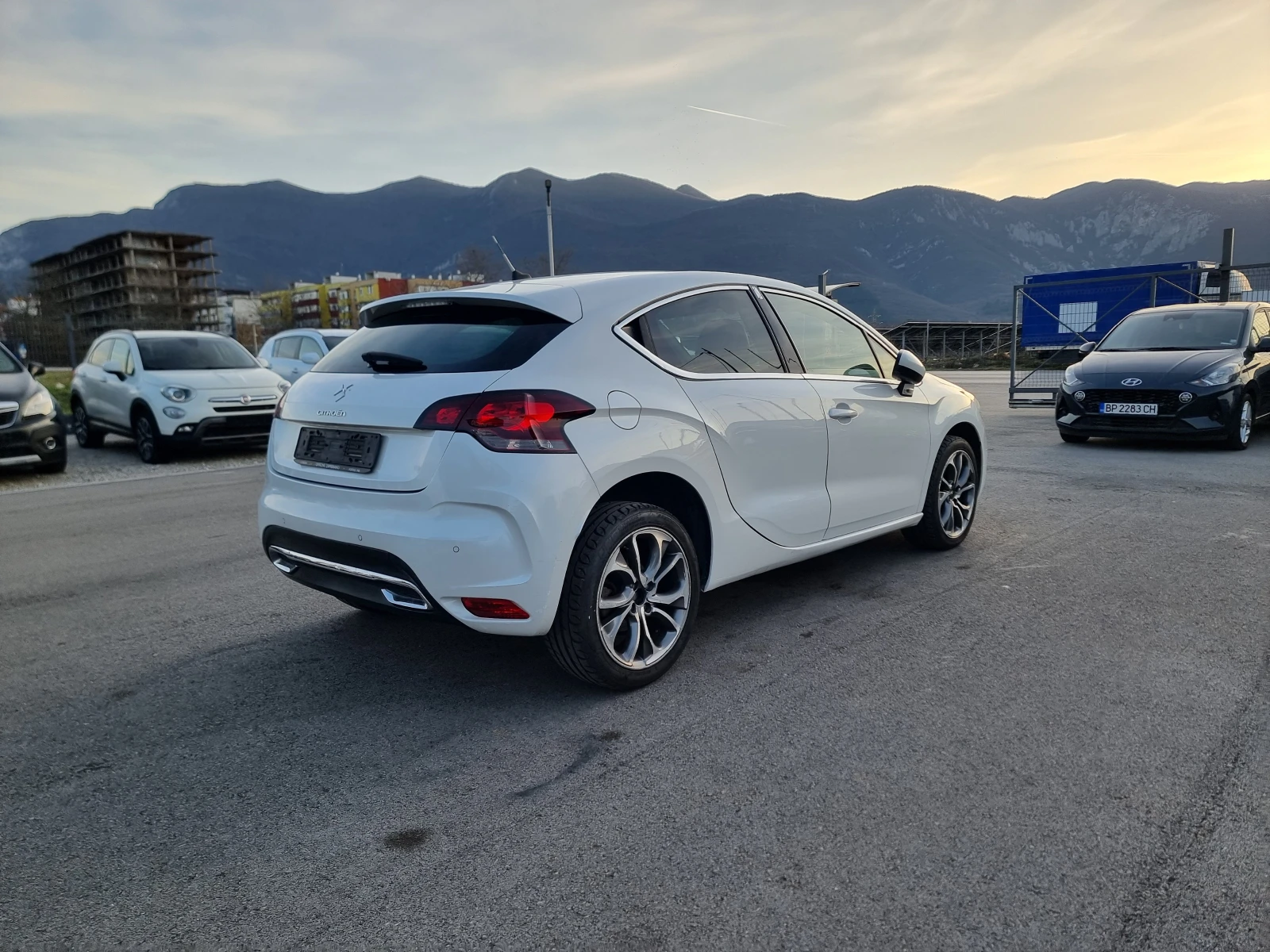 Citroen DS4 1.6HDI - изображение 7