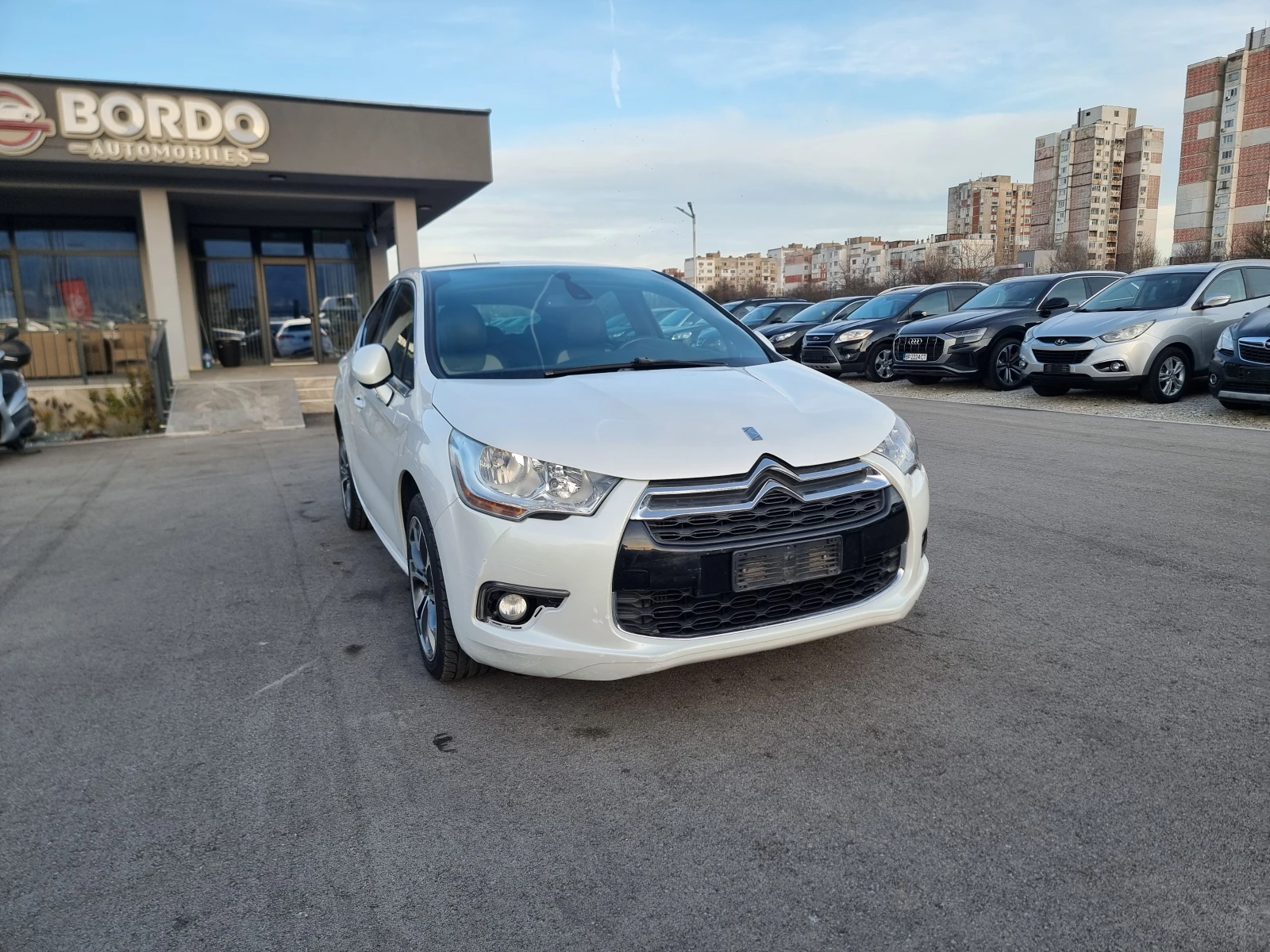 Citroen DS4 1.6HDI - изображение 9