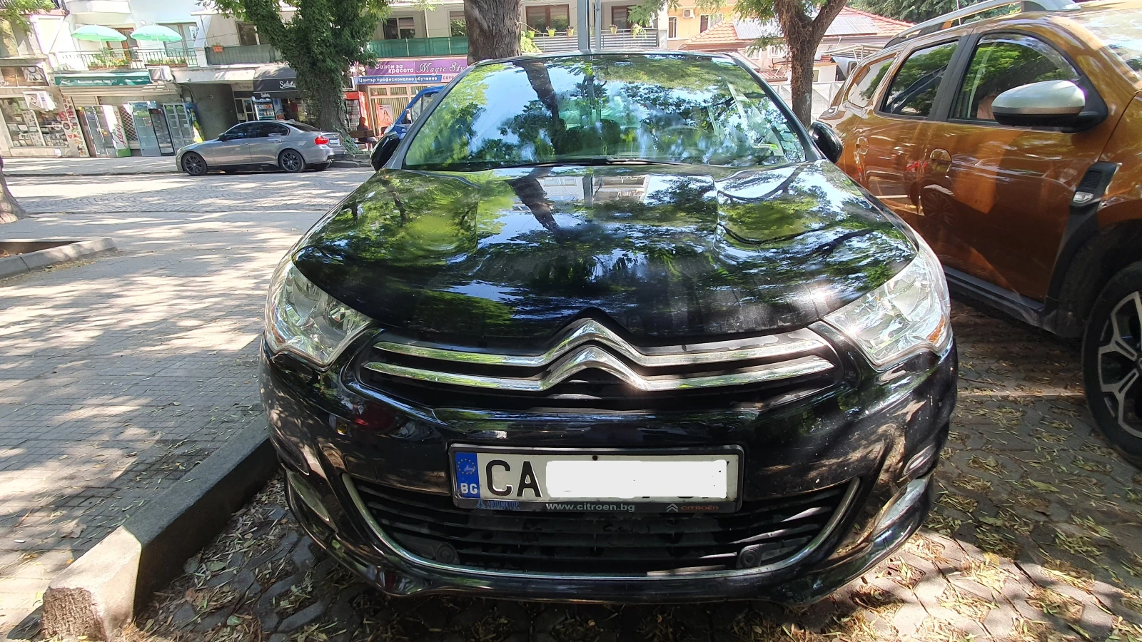 Citroen C4 1.6 HDI, Отличен, 123000км доказуеми, серв.книжка, снимка 17 - Автомобили и джипове - 55167468
