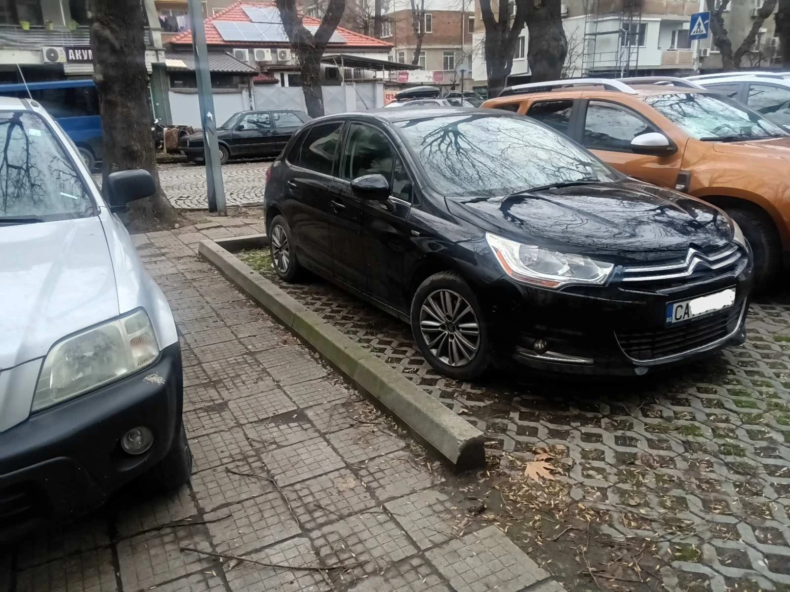 Citroen C4 1.6 HDI, снимка 3 - Автомобили и джипове - 53953511