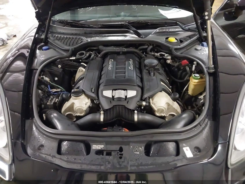 Porsche Panamera * 4.8 Turbo* 500HP* , снимка 10 - Автомобили и джипове - 54049660