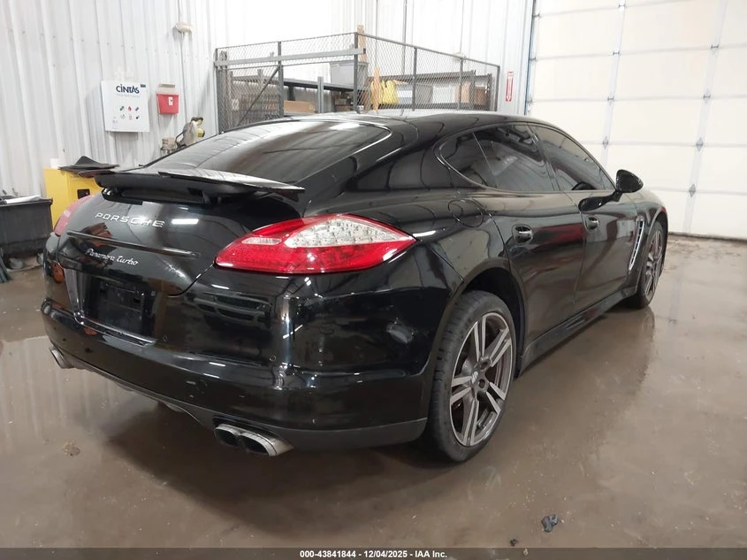 Porsche Panamera * 4.8 Turbo* 500HP* , снимка 4 - Автомобили и джипове - 54049660