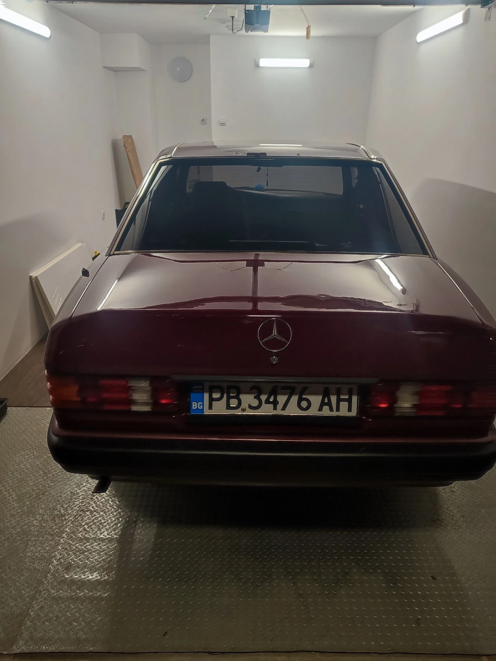 Mercedes-Benz 190, снимка 3 - Автомобили и джипове - 54100336