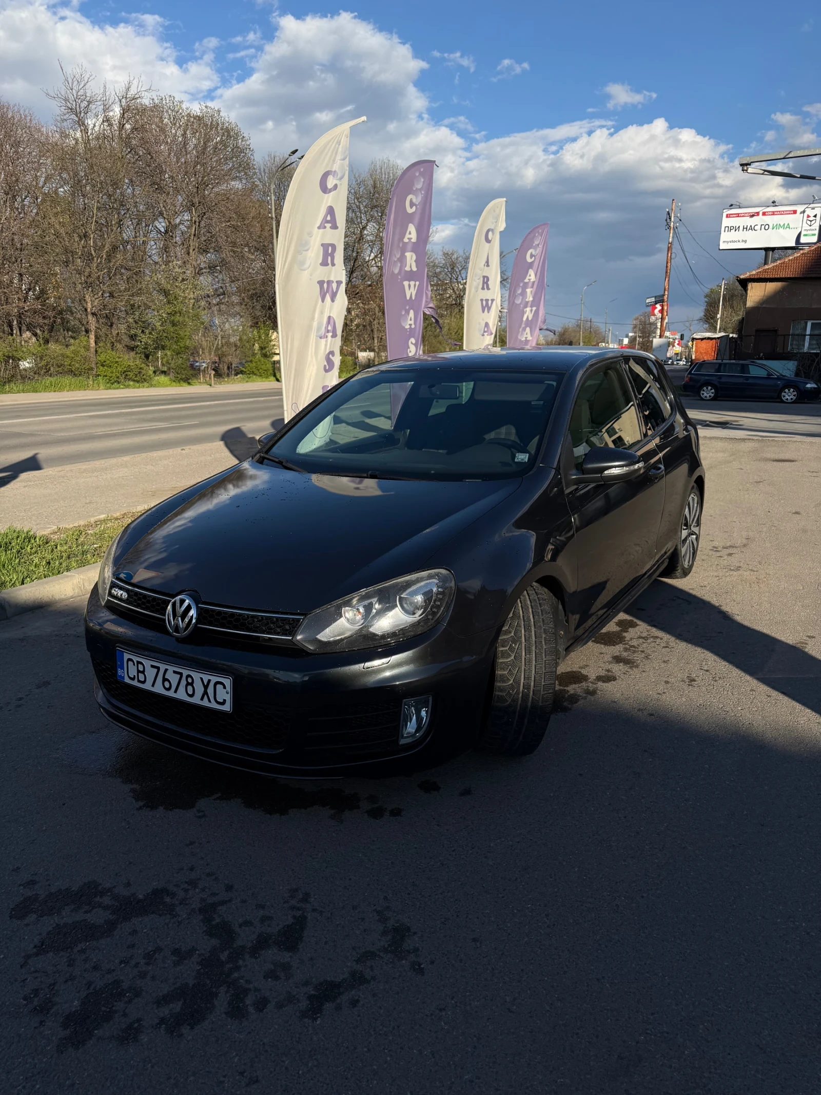 VW Golf GTD, снимка 5 - Автомобили и джипове - 54150679