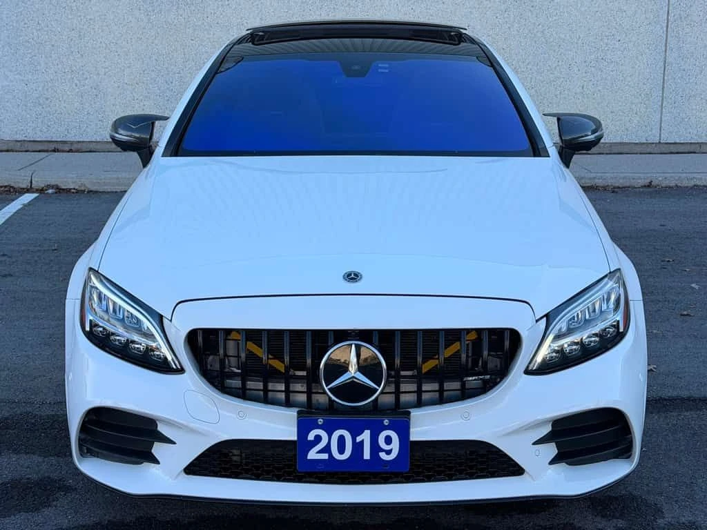 Mercedes-Benz C 300 4MATIC Coupe/CARFAX/PANO/HEATED SEATS/BURMASTER/, снимка 2 - Автомобили и джипове - 54219180