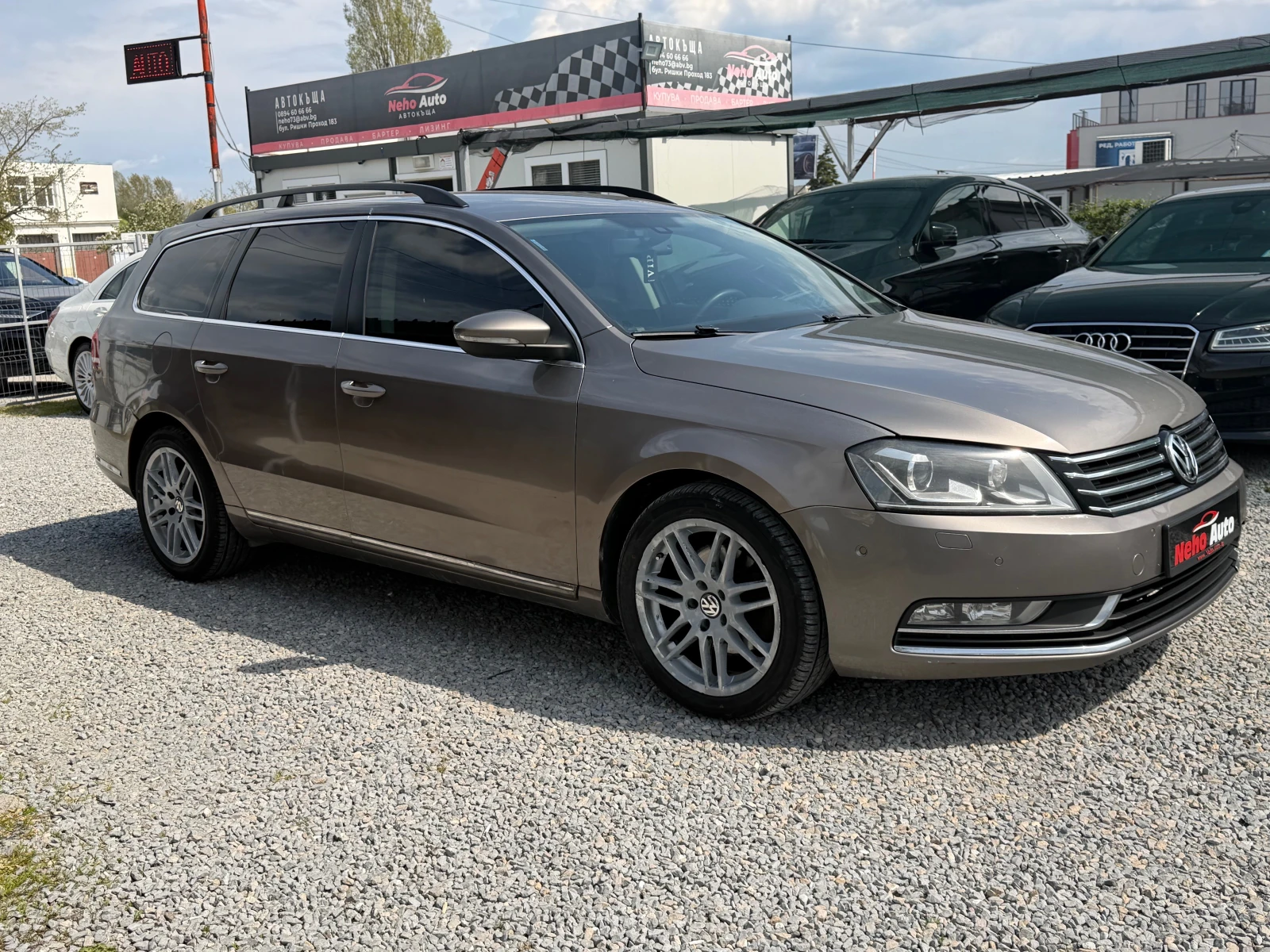 VW Passat Barter, снимка 8 - Автомобили и джипове - 54267570