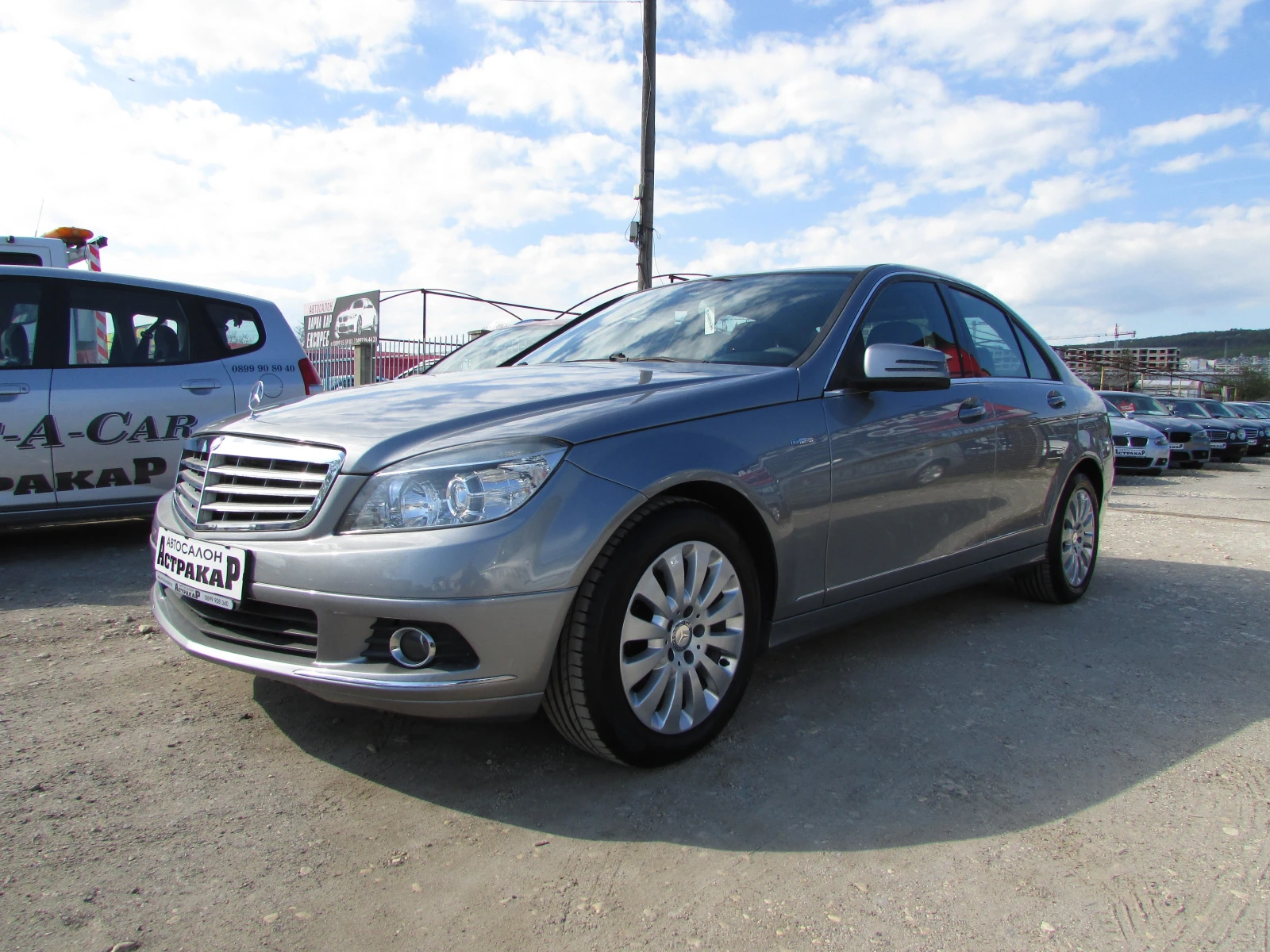 Mercedes-Benz C 200 CDI EURO5 | Mobile.bg � ����������� 3