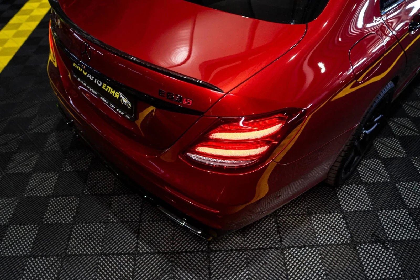 Mercedes-Benz E 63 AMG S 4MATIC+ ПАНО BURM HUD 360 ЛИЗИНГ 100%, снимка 9 - Автомобили и джипове - 54446976