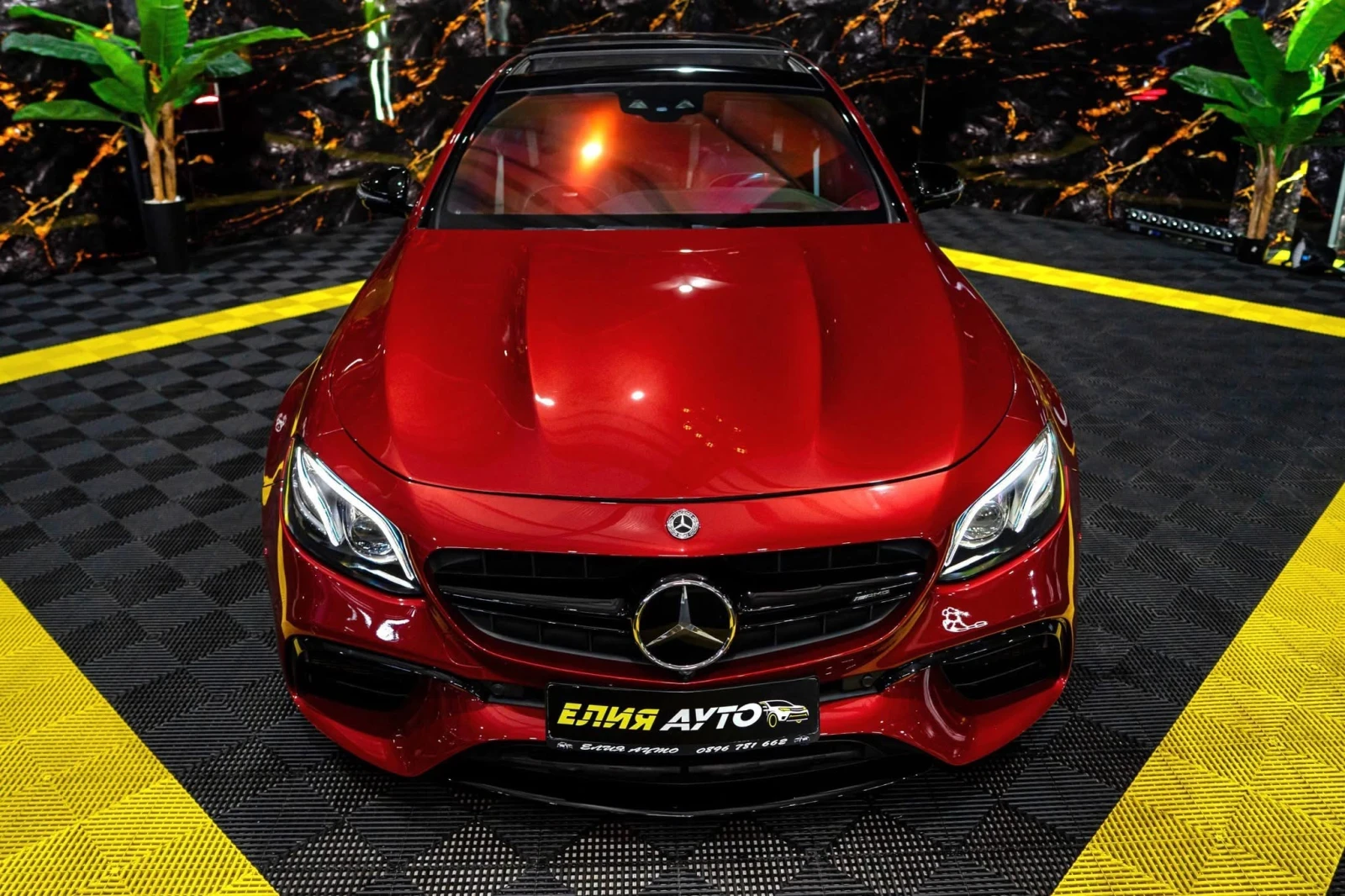 Mercedes-Benz E 63 AMG S 4MATIC+ ПАНО BURM HUD 360 ЛИЗИНГ 100%, снимка 3 - Автомобили и джипове - 54446976