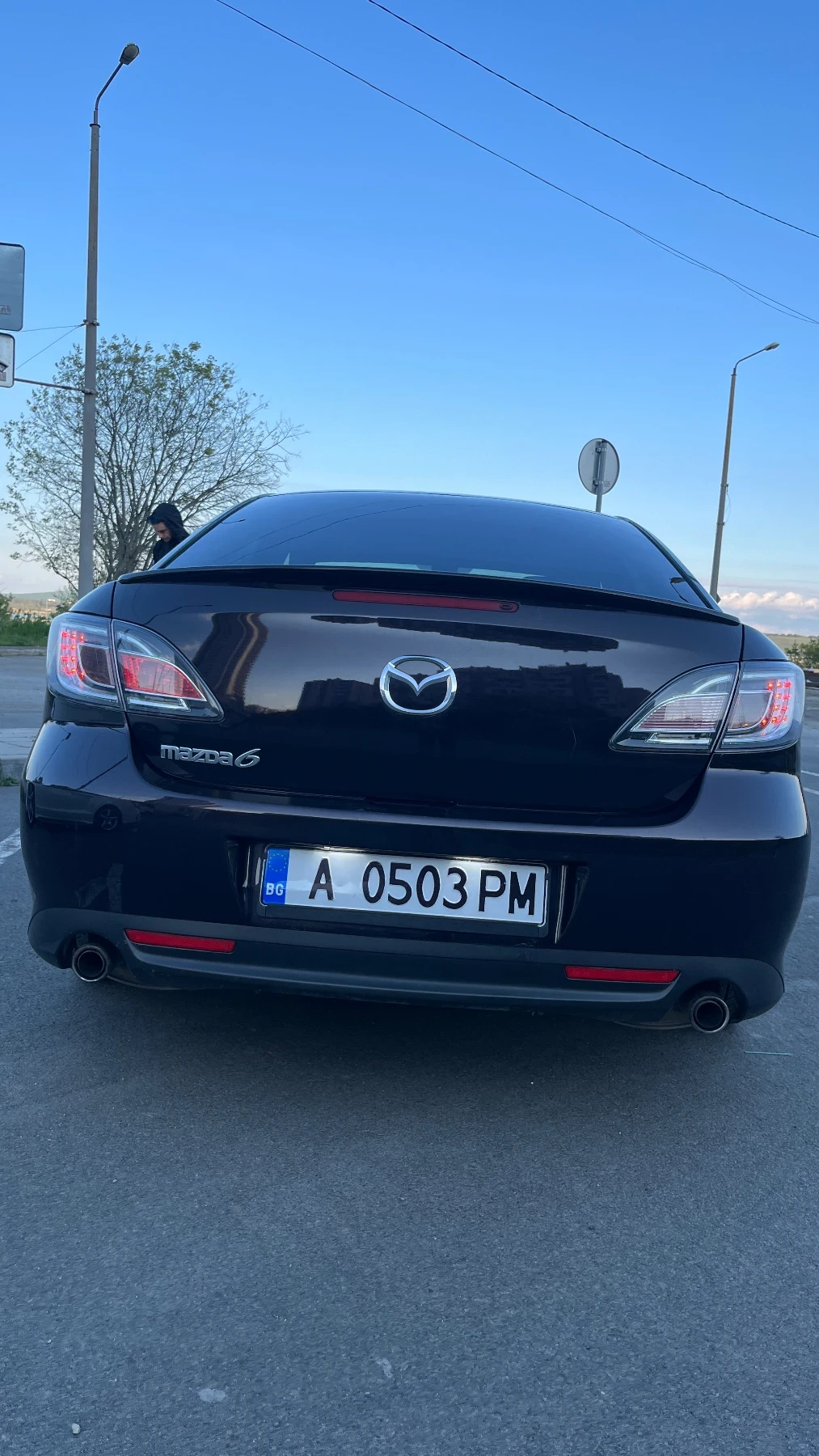 Mazda 6 Luxury Sports GH | Mobile.bg � ����������� 5