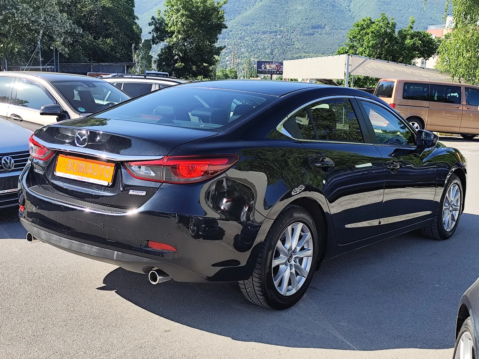 Mazda 6 2.2D* SKYACTIV* FACE* АВТОМАТИК* LED* NAVI* EURO6*, снимка 4 - Автомобили и джипове - 54707486