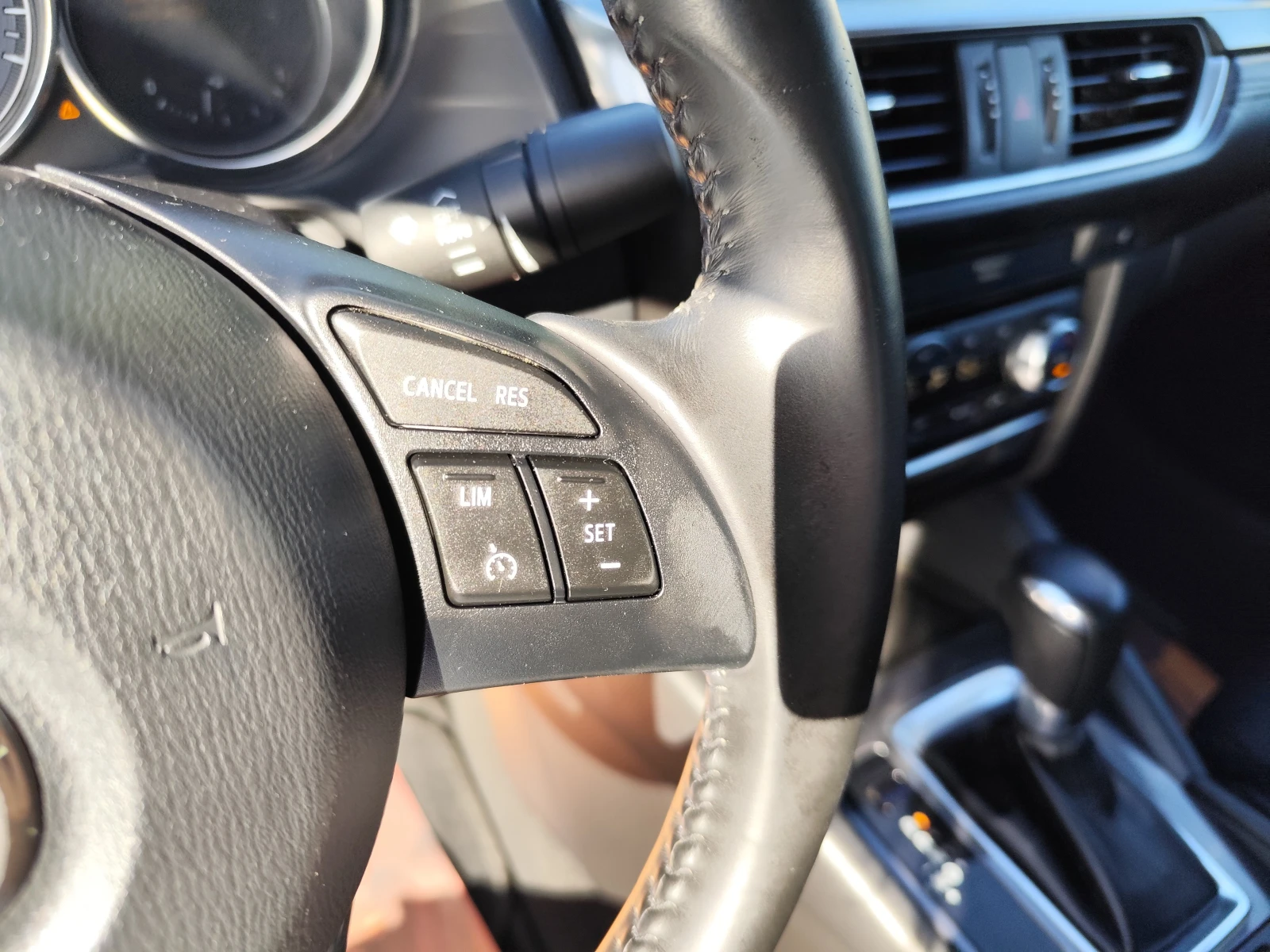 Mazda 6 2.2D* SKYACTIV* FACE* АВТОМАТИК* LED* NAVI* EURO6*, снимка 9 - Автомобили и джипове - 54707486