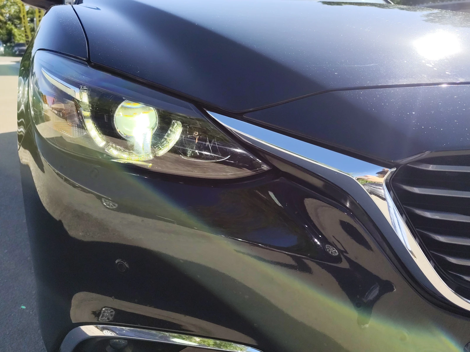 Mazda 6 2.2D* SKYACTIV* FACE* АВТОМАТИК* LED* NAVI* EURO6*, снимка 16 - Автомобили и джипове - 54707486