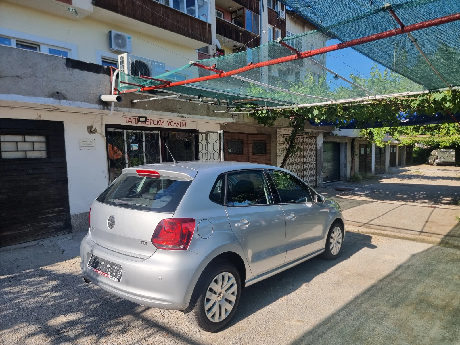 VW Polo 1.6TDI* 90kc, снимка 6 - Автомобили и джипове - 54948712