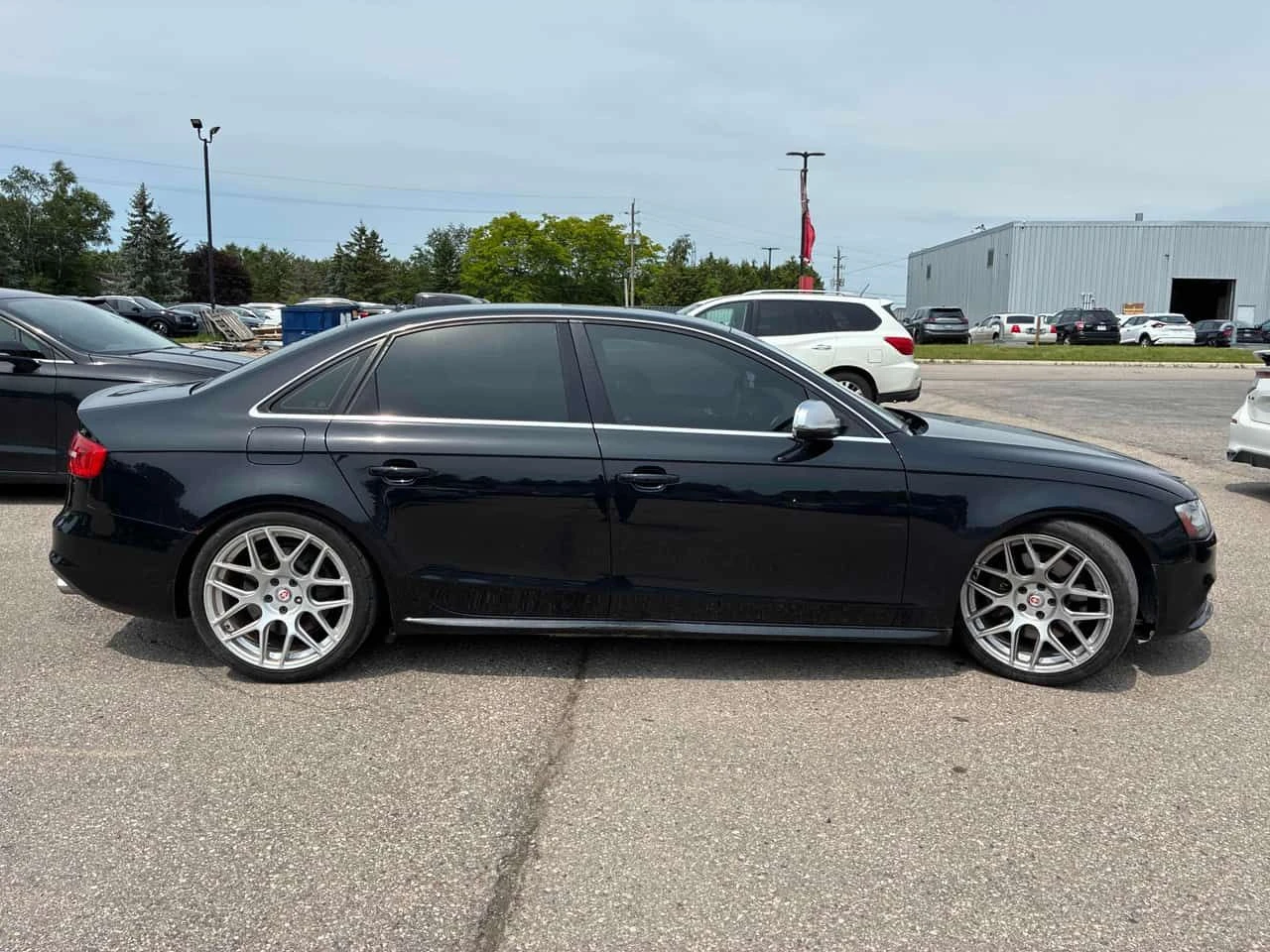 Audi S4 * Progressiv * CARFAX * БЕЗ ПЪРВОНАЧАЛНА ВНОСКА, снимка 3 - Автомобили и джипове - 55112756