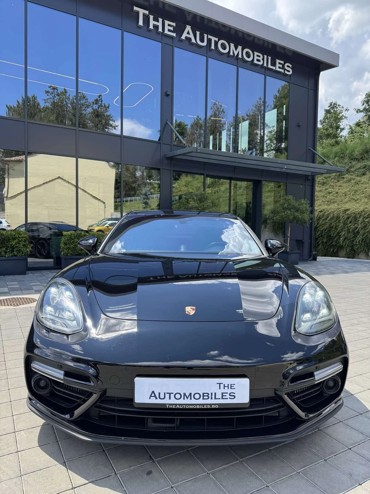 Porsche Panamera Turbo S E-Hybrid