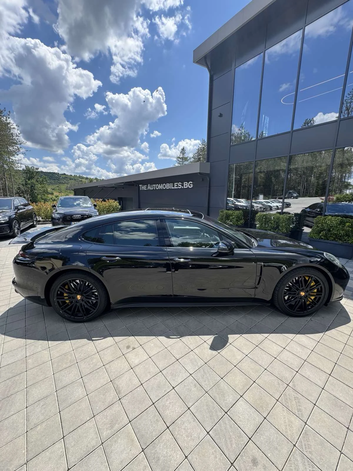 Porsche Panamera Turbo S E-Hybrid, снимка 8 - Автомобили и джипове - 55222741
