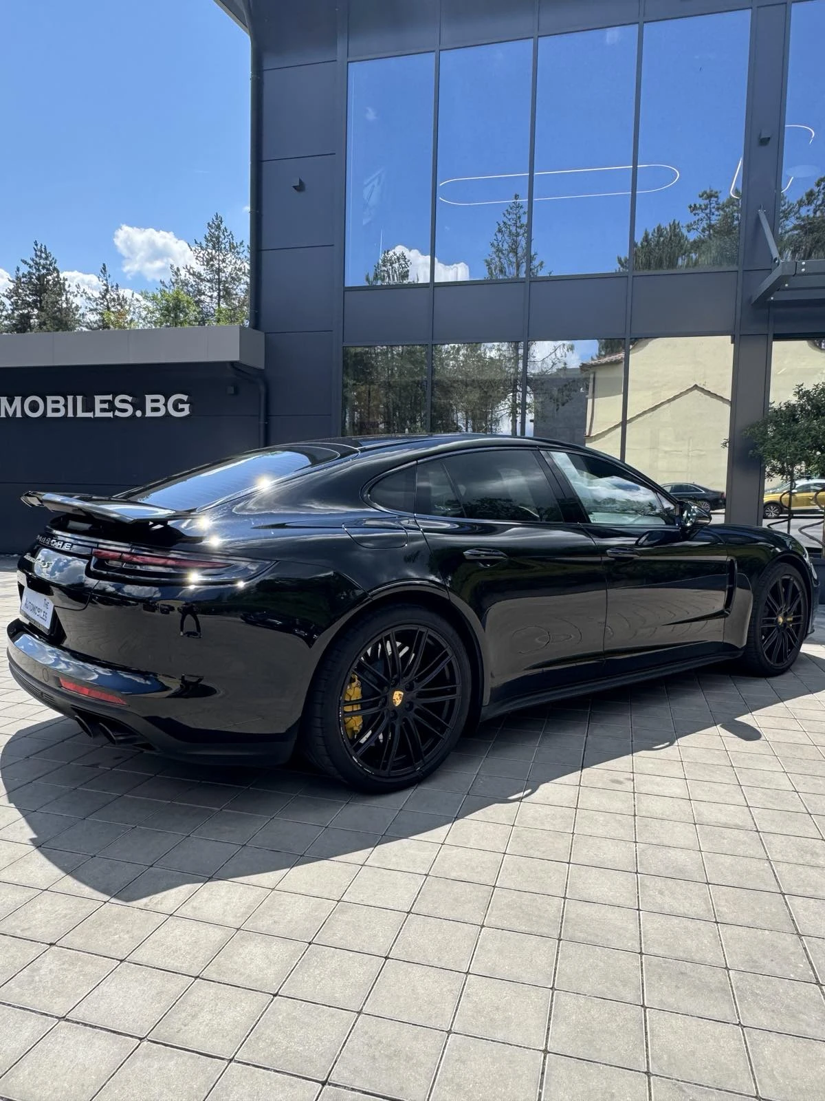 Porsche Panamera Turbo S E-Hybrid, снимка 7 - Автомобили и джипове - 55222741