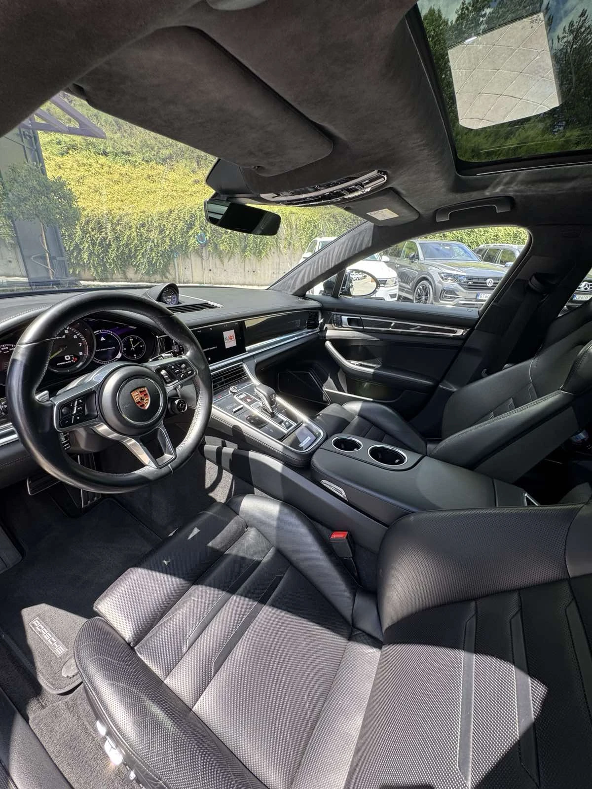 Porsche Panamera Turbo S E-Hybrid, снимка 9 - Автомобили и джипове - 55222741