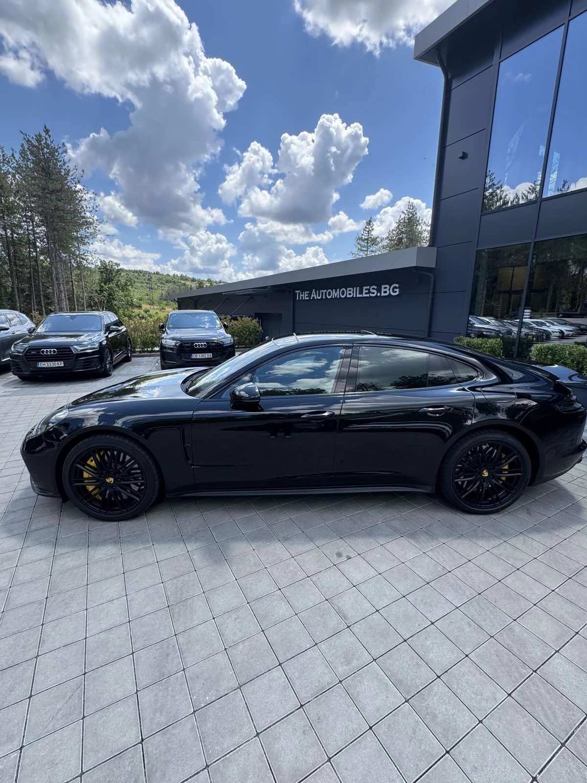 Porsche Panamera Turbo S E-Hybrid, снимка 4 - Автомобили и джипове - 55222741