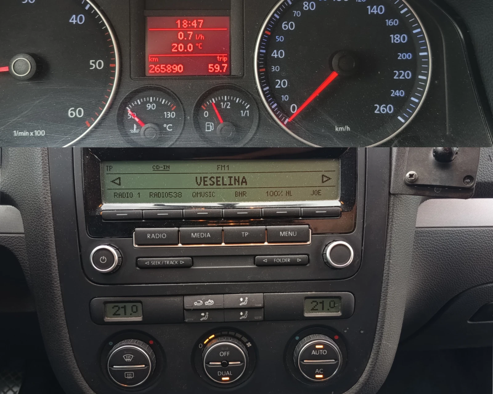 VW Golf 1.9tdi 105кс, снимка 14 - Автомобили и джипове - 55400440