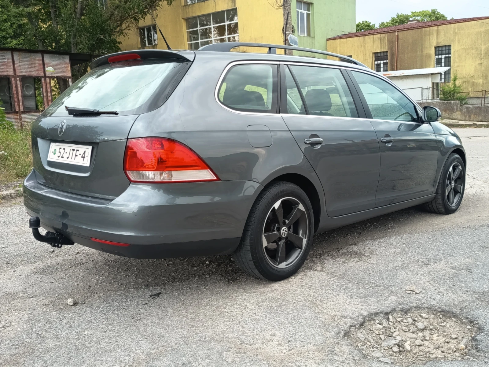 VW Golf 1.9tdi 105кс, снимка 9 - Автомобили и джипове - 55400440