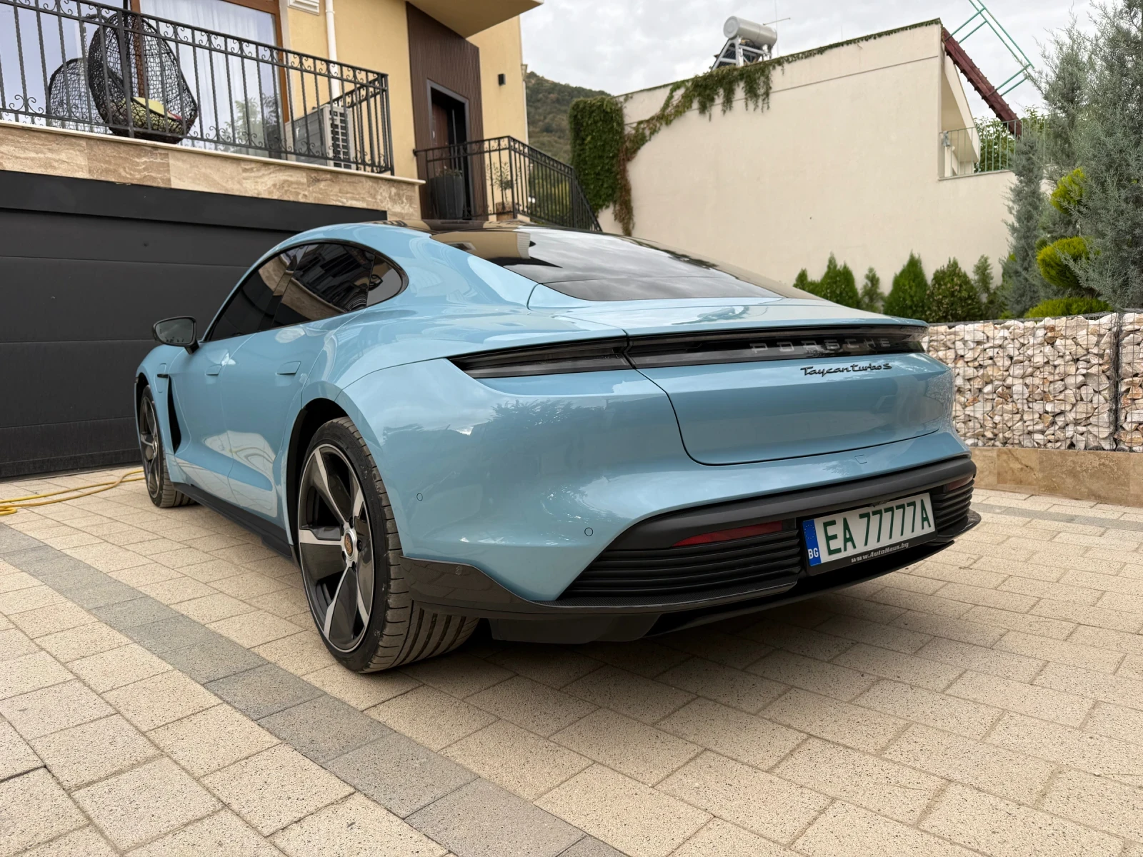 Porsche Taycan TURBO S CERAMIC FULL с номер, снимка 6 - Автомобили и джипове - 56265041