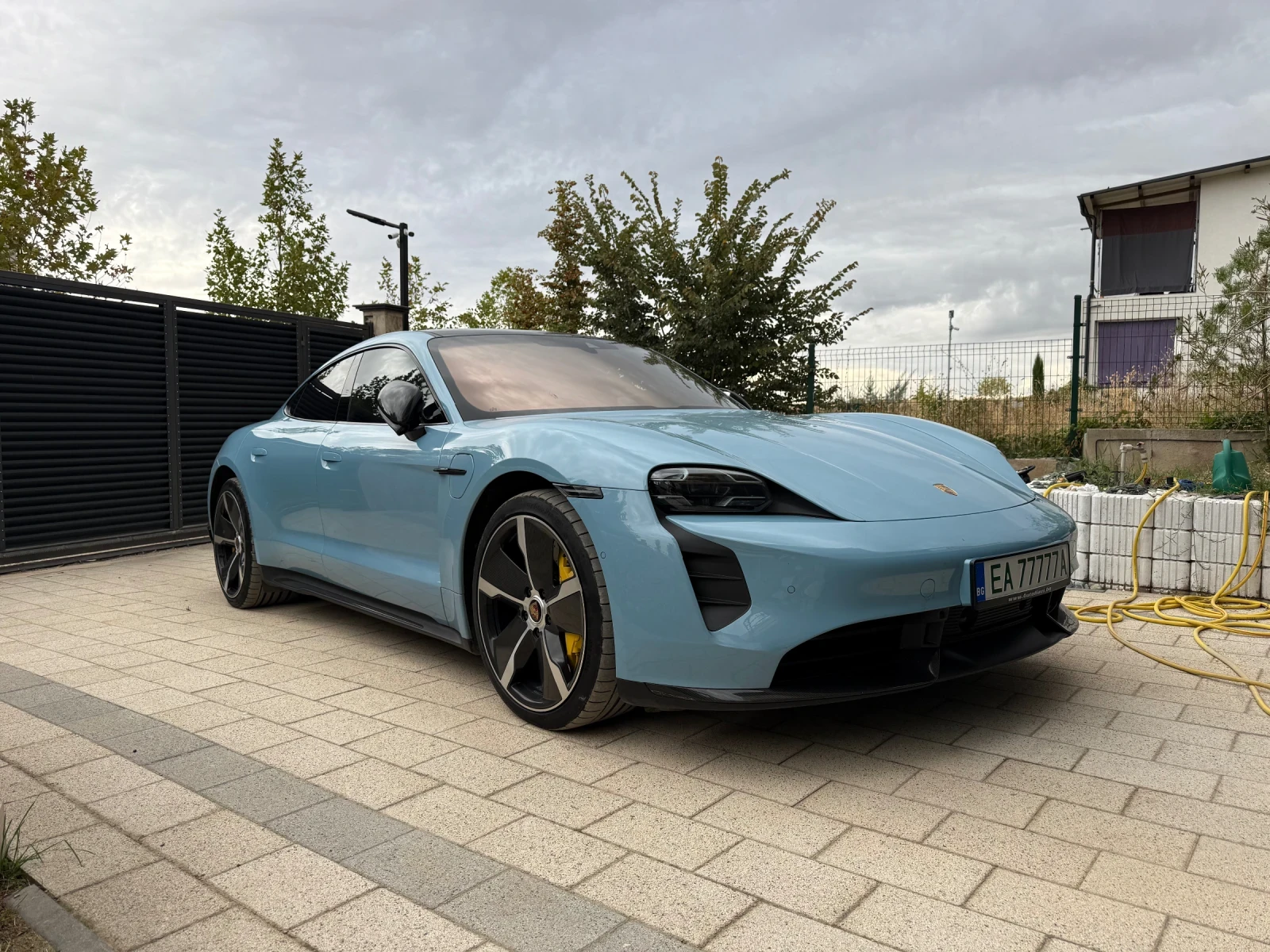 Porsche Taycan TURBO S CERAMIC FULL с номер, снимка 5 - Автомобили и джипове - 56265041