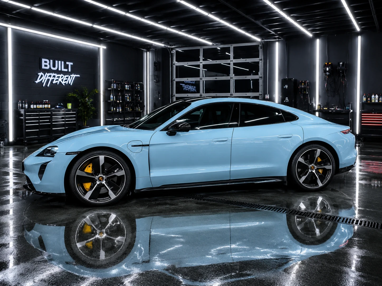 Porsche Taycan TURBO S CERAMIC FULL с номер, снимка 2 - Автомобили и джипове - 55501893