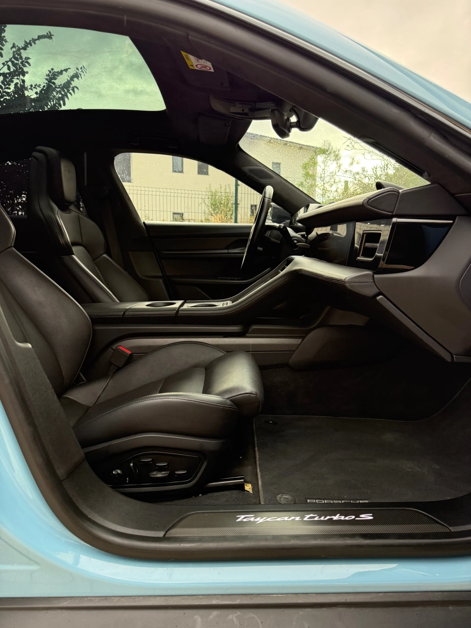 Porsche Taycan TURBO S CERAMIC FULL с номер, снимка 10 - Автомобили и джипове - 56265041