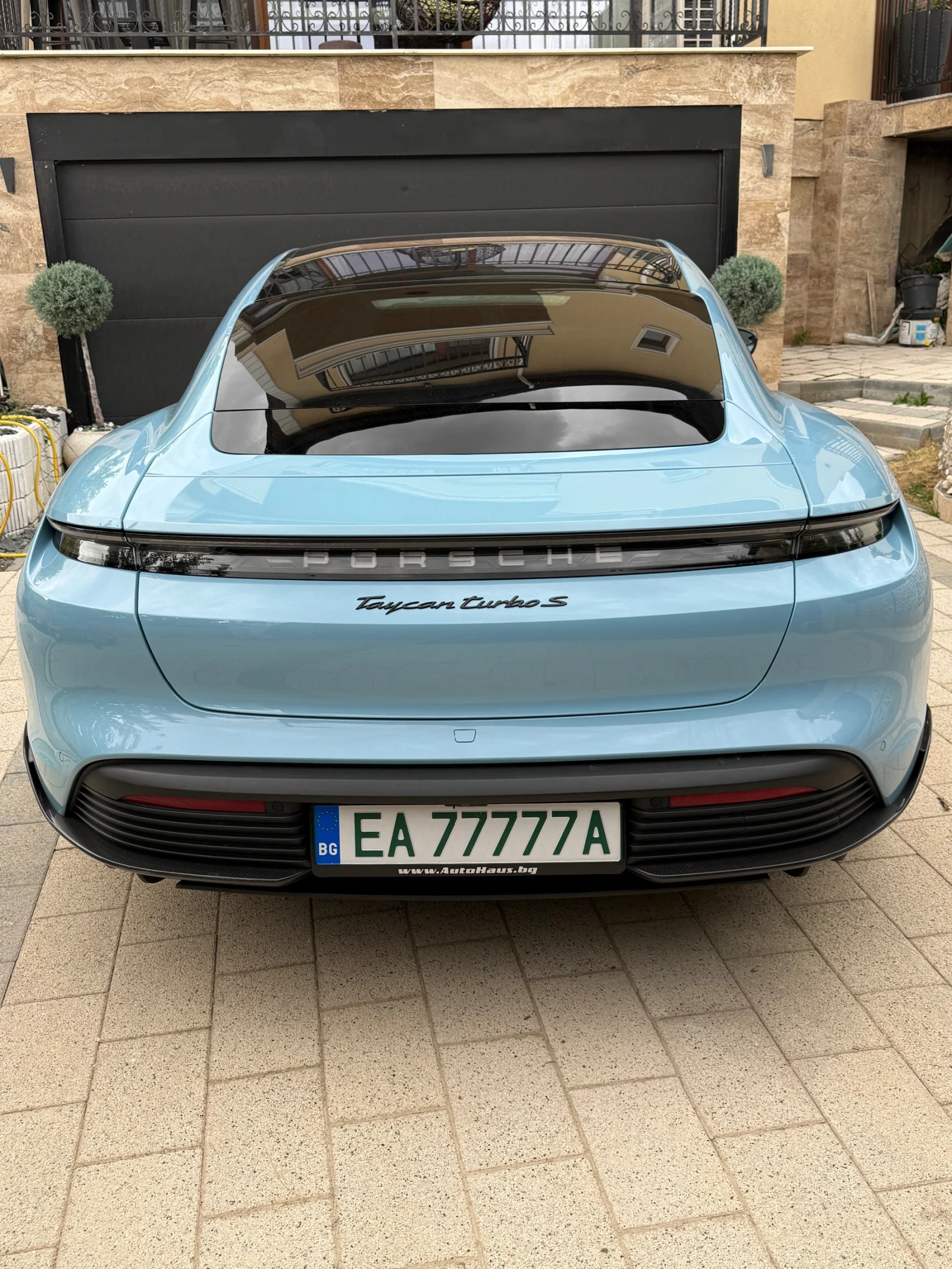 Porsche Taycan TURBO S CERAMIC FULL с номер, снимка 7 - Автомобили и джипове - 56265041