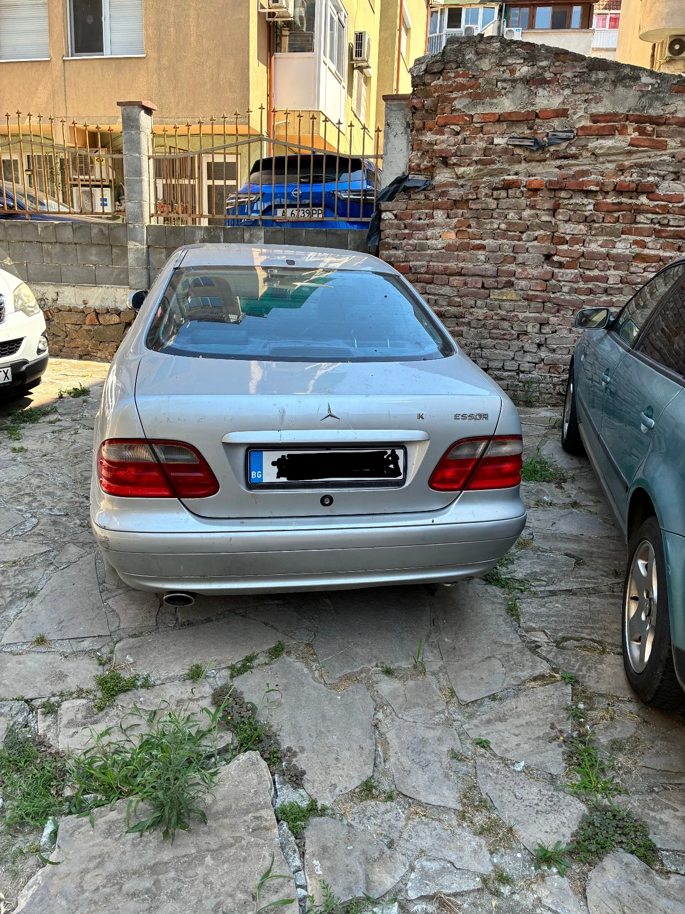 Mercedes-Benz CLK 200 kompressor, снимка 3 - Автомобили и джипове - 55544720