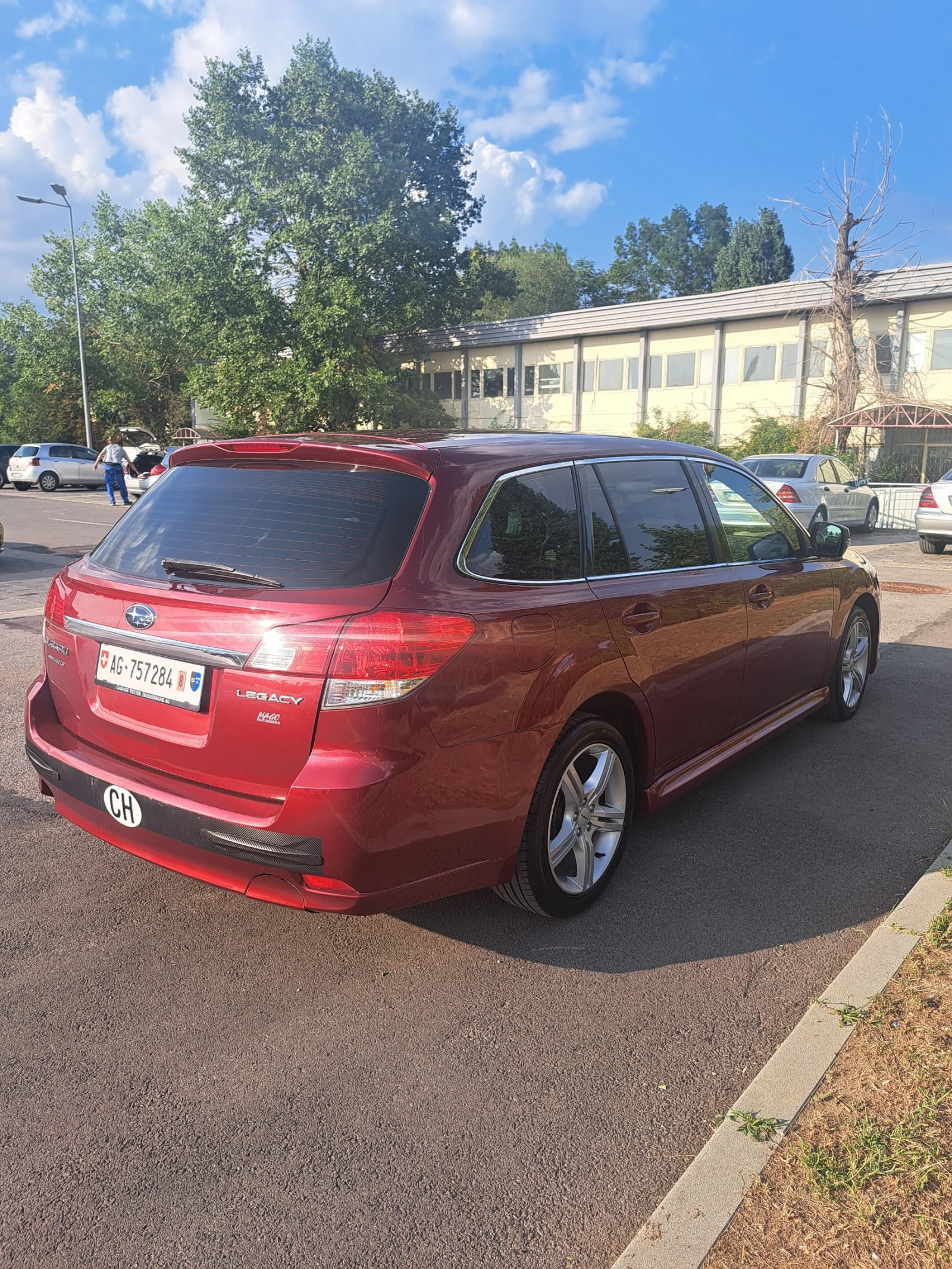 Subaru Legacy 2.5 AWD, снимка 7 - Автомобили и джипове - 55879787