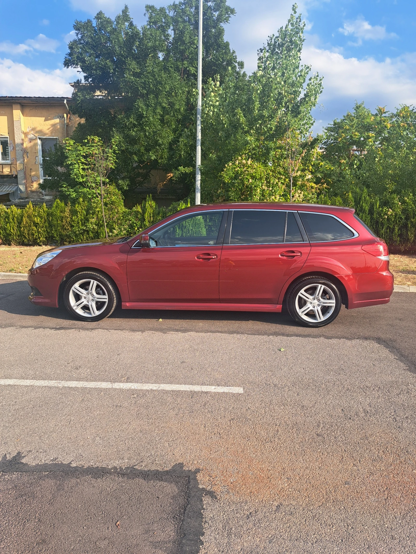 Subaru Legacy 2.5 AWD, снимка 3 - Автомобили и джипове - 55879787